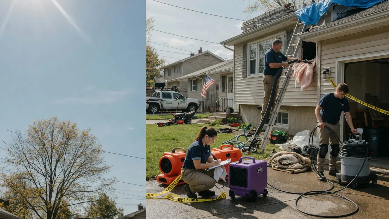 Emergency Water Removal in Shelby, IN near me